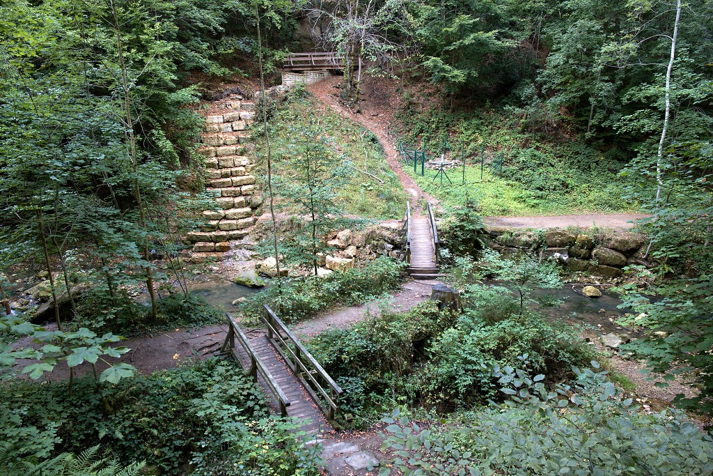 mullerthal luxemburg luxembourg hdr waterval Schiessentumpel Cascade bos bossen natuur natuurgebied wandelroutes